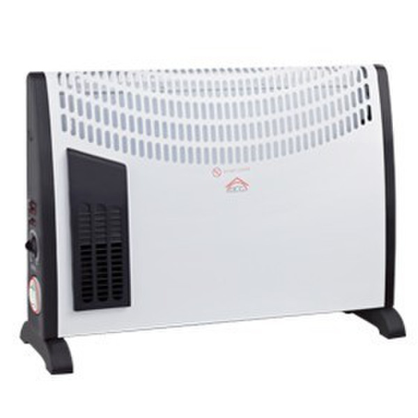 DCG Eltronic TC30TT Floor 2000W White radiator electric space heater