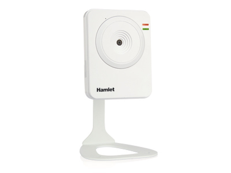 Hamlet HNIPC150W IP security camera indoor box White security camera