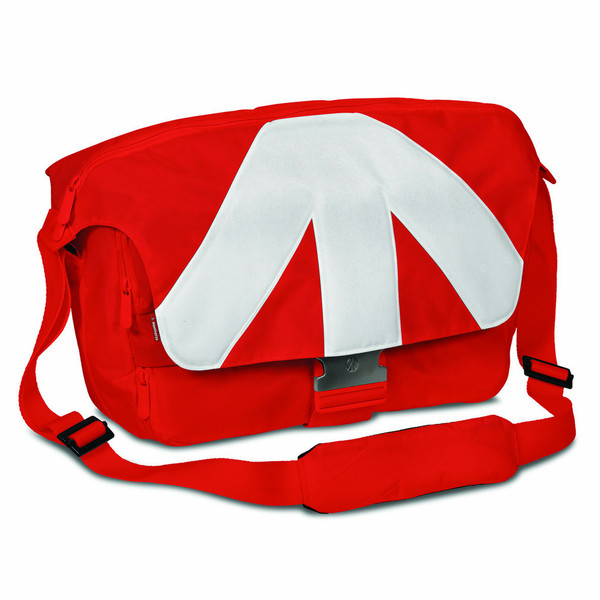 Manfrotto Unica VII 17Zoll Messenger case Rot