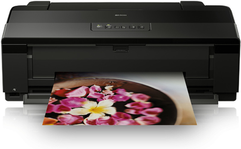Epson Stylus Photo 1500W Цвет 5760 x 1440dpi A3 Wi-Fi Черный струйный принтер