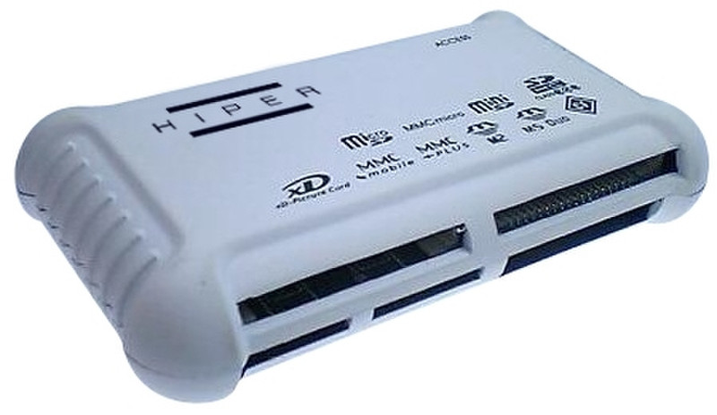 Hiper CR7081 USB 2.0 Белый устройство для чтения карт флэш-памяти