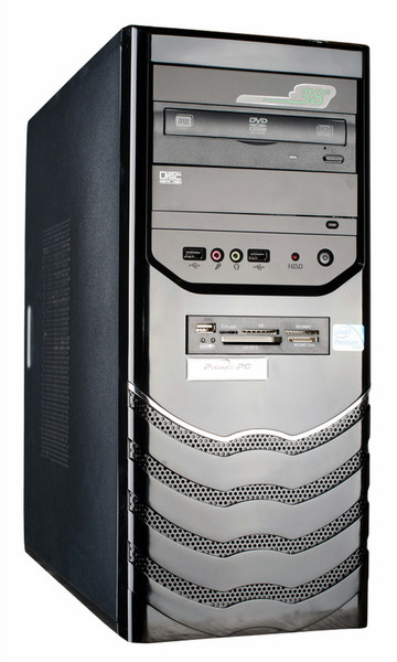 PrimePC Multimedia A3364 2.5ГГц A4-3300 Tower Черный