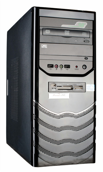 PrimePC Multimedia A3565 2.4ГГц A6-3500 Tower Черный