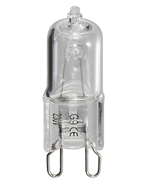 Wentronic HAL G 9 25 K 25W G9 halogen bulb