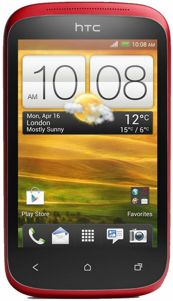 HTC Desire C 4GB Rot