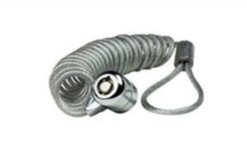 Sweex Cable Key Lock Curled Silber