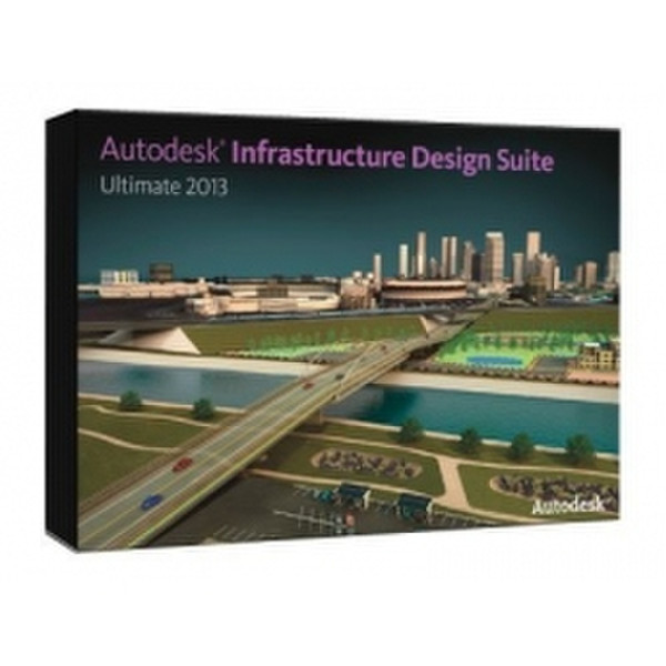 Autodesk InfraDS Ultimate 2013, SLM, STD, EN