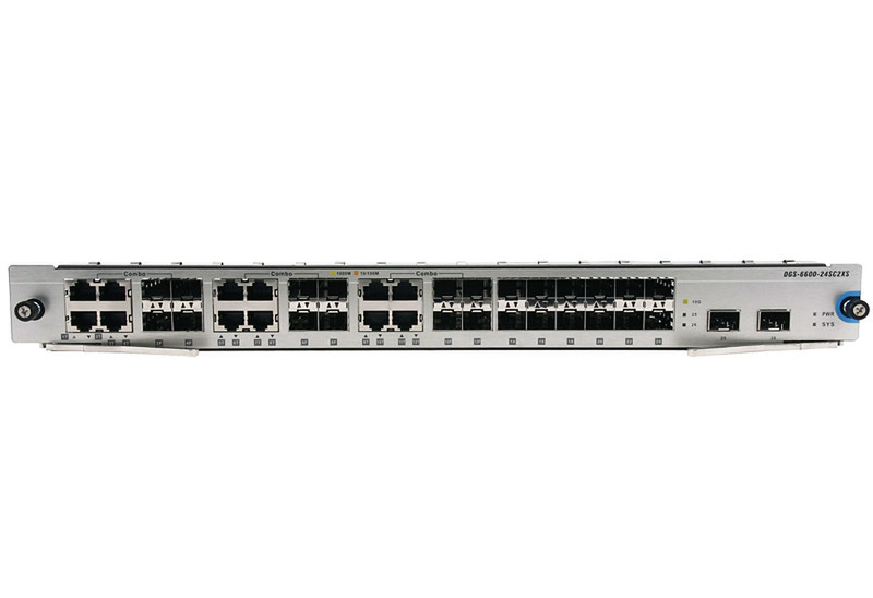D-Link DGS-6600-24SC2XS network switch module