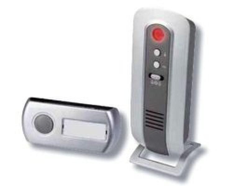 Alecto ADB-17 Wireless door bell kit Silver doorbell kit