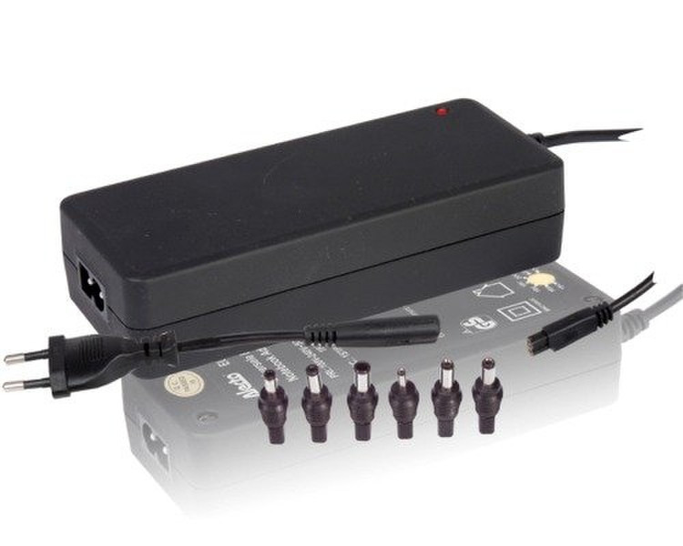 Alecto EUP-90W Для помещений 90Вт Черный адаптер питания / инвертор