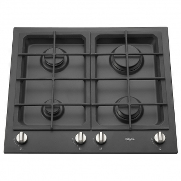 Pelgrim GK466MATA built-in Gas Black hob