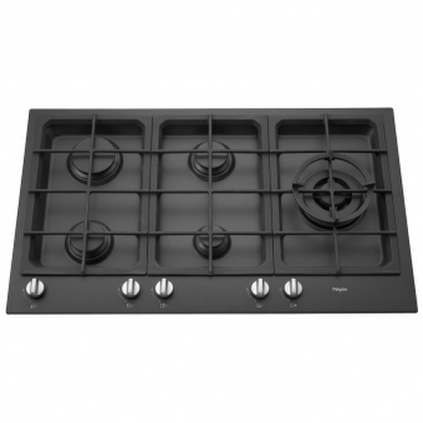 Pelgrim GK499MATA built-in Gas Black hob