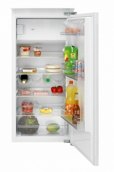 ATAG KD60122B freestanding 193L A++ White combi-fridge