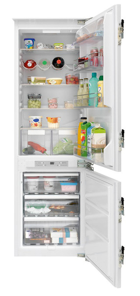 ATAG KD60178BD Встроенный 201л 72л A++ Белый холодильник с морозильной камерой