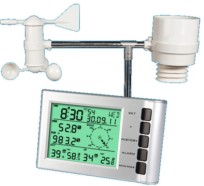 Alecto WS-2900 White weather station
