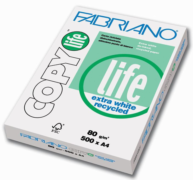Fabriano Copy Life A4 (210×297 mm) Белый бумага для печати