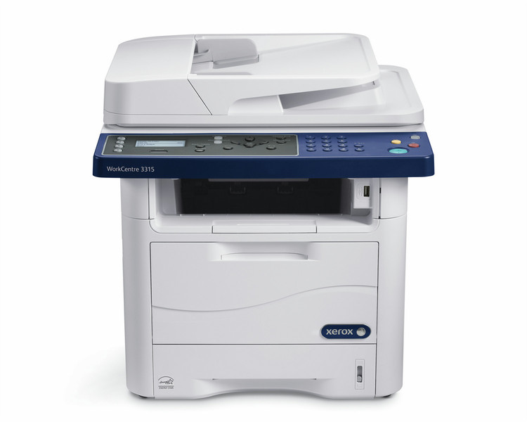 Xerox WorkCentre 3315 Laser A4 Blau, Weiß