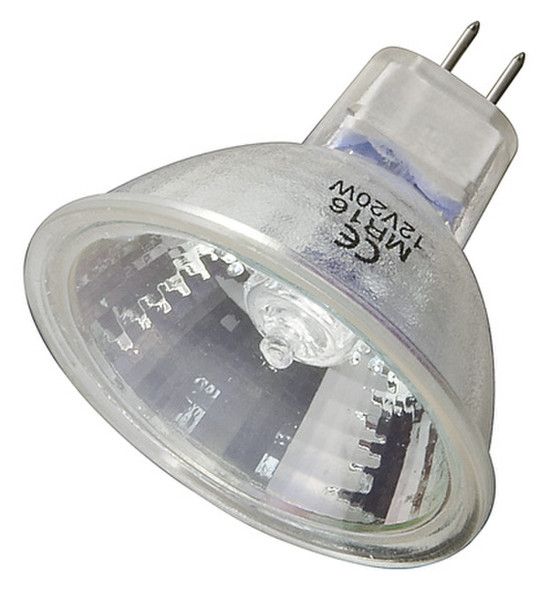 Wentronic HAL MR16 20-12 S 20W GX5.3 halogen bulb