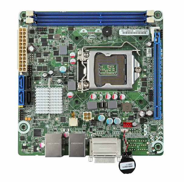 Intel S1200KPR Intel C206 Socket H2 (LGA 1155) Mini ITX server/workstation motherboard