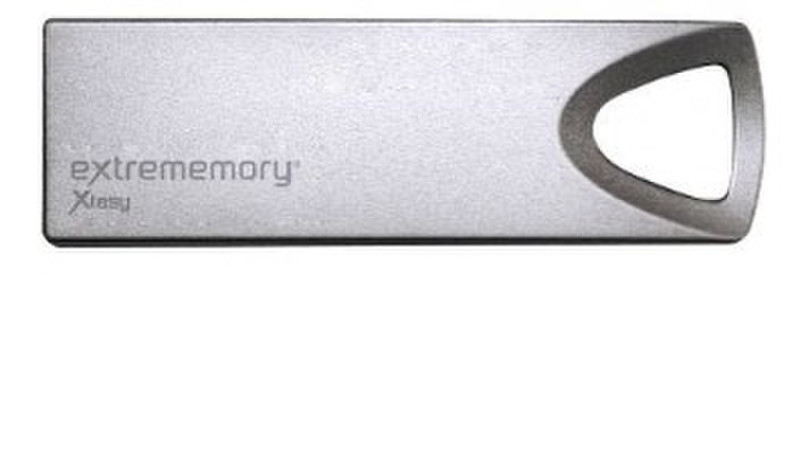 Extrememory USB Xtasy 32GB 32ГБ USB 2.0 Type-A Cеребряный USB флеш накопитель