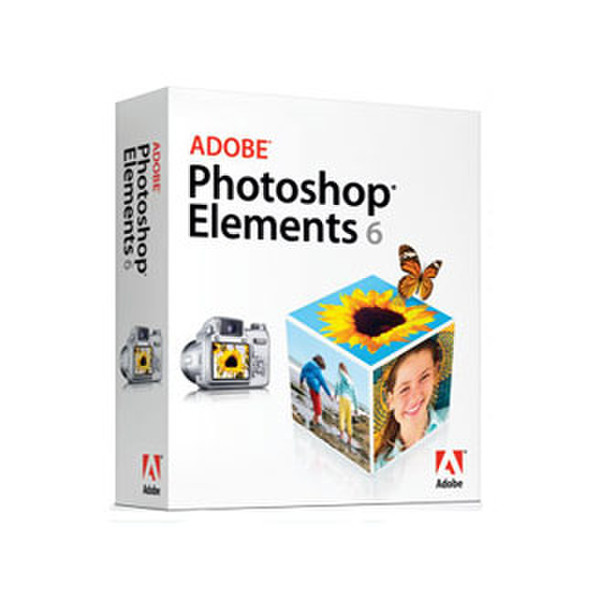 Adobe Photoshop Elements v6/SP WIN