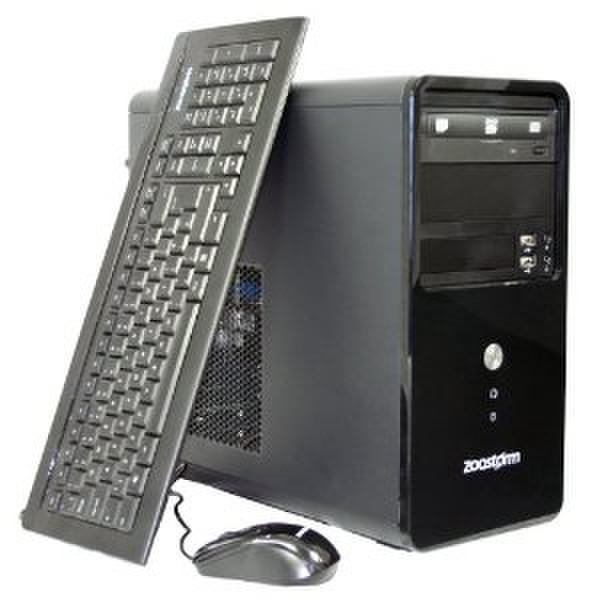 Zoostorm 7877-0195 3GHz i5-2320 Tower Black PC PC