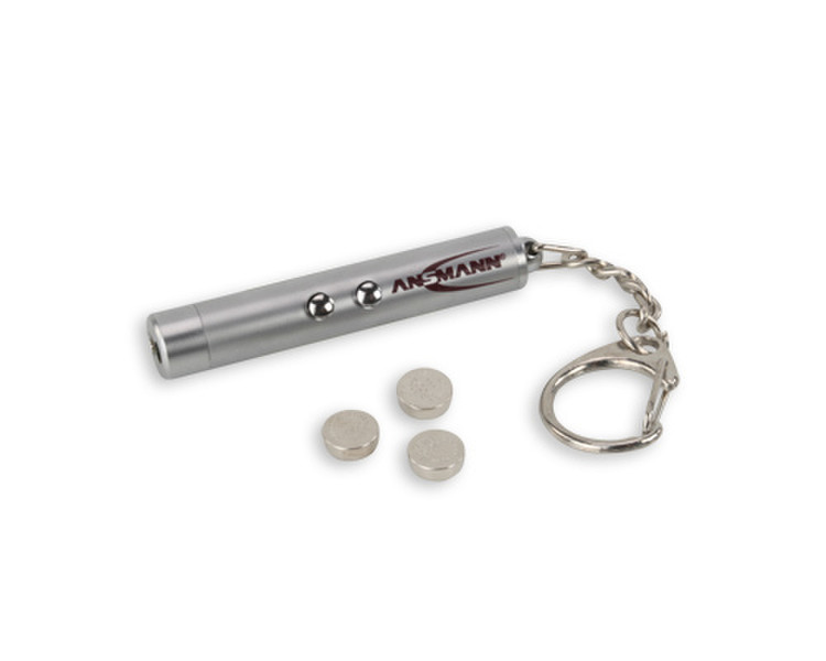 Ansmann 1600-0025 Keychain flashlight LED Silver flashlight