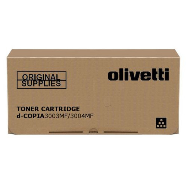 Olivetti B1009 Тонер 3000страниц Черный тонер и картридж для лазерного принтера