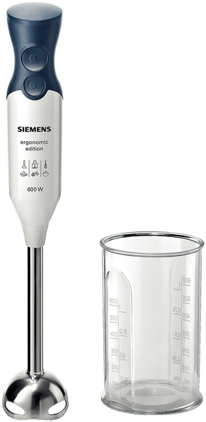 Siemens MQ 66110 Immersion blender 600W Blue,White blender