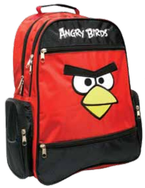 Targmex AB12LBP09 Backpack Black,Red notebook case