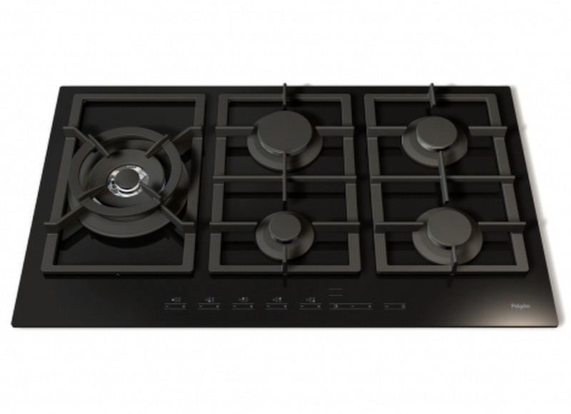 Pelgrim GKT595ONYA built-in Gas Black hob