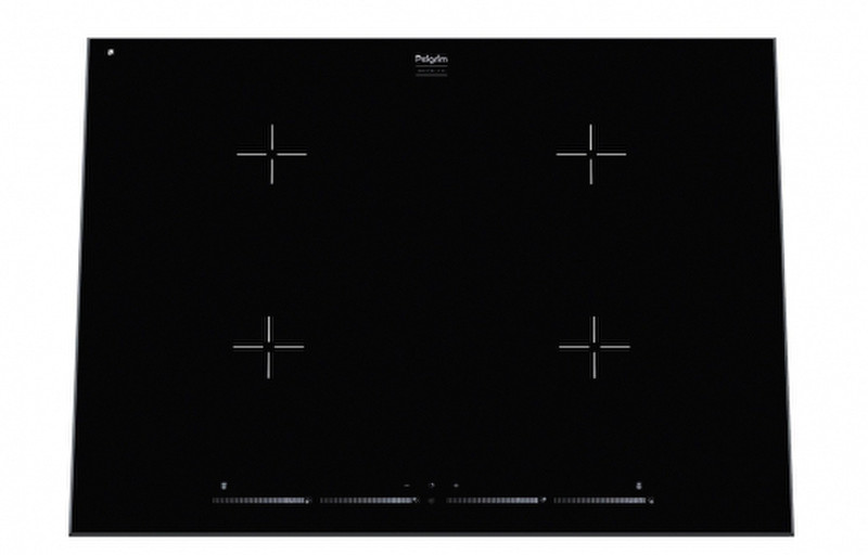 Pelgrim IDK694VONY built-in Electric Black hob