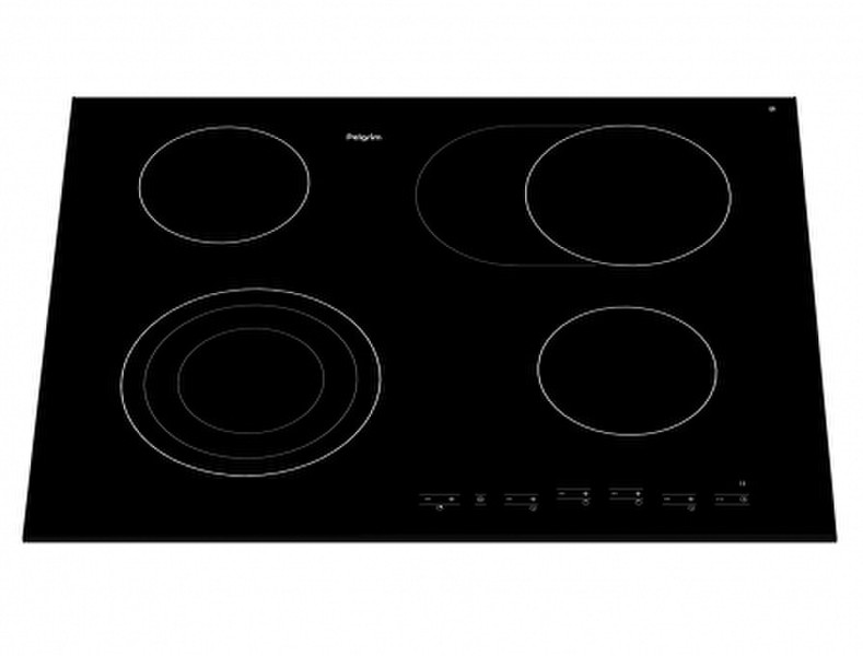 Pelgrim CKT964ONY built-in Electric Black hob