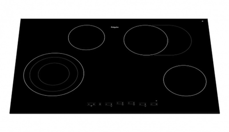 Pelgrim CKT974ONY built-in Electric Black hob