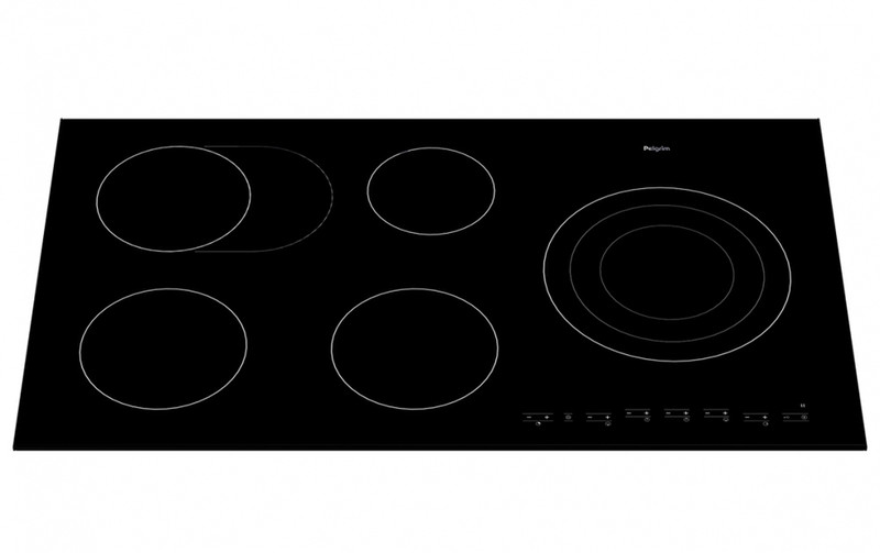 Pelgrim CKT995ONY built-in Electric Black hob