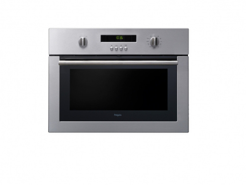 Pelgrim MAG592RVS 40L 1000W Stainless steel microwave