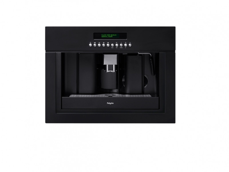 Pelgrim IKM540MAT Espresso machine 1.8L Black coffee maker