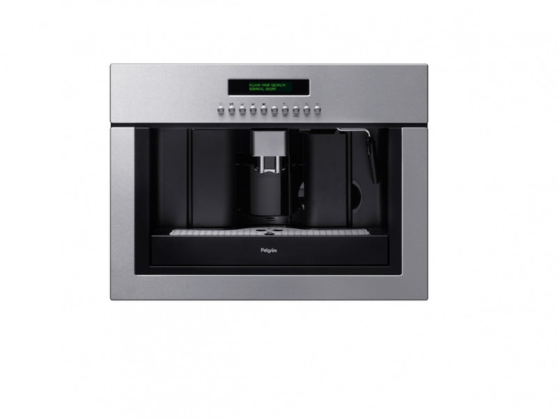 Pelgrim IKM540RVS Espresso machine 1.8л Черный кофеварка