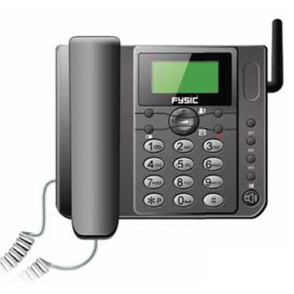 Fysic FM-2900 Analog Grau Telefon