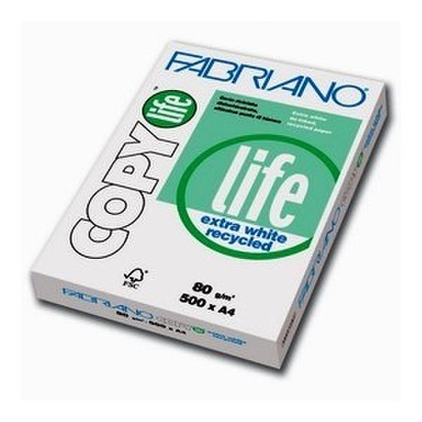 Fabriano Copy Life A3 (297×420 mm) Weiß Druckerpapier