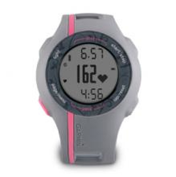 Garmin Forerunner 110 HR Premium Серый, Розовый спортивный наручный органайзер