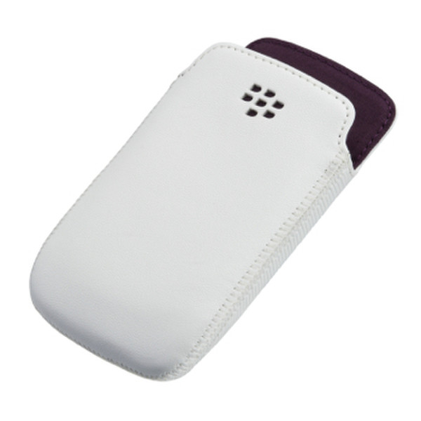 BlackBerry Pocket Pull case Пурпурный, Белый