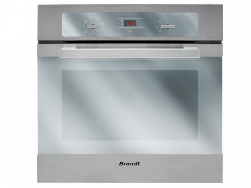 Brandt FC1141M Electric oven 60L 1000W A Stainless steel