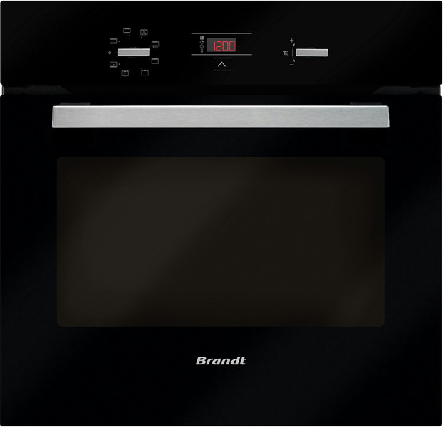 Brandt FC1141B Electric oven 60L 1000W A Black