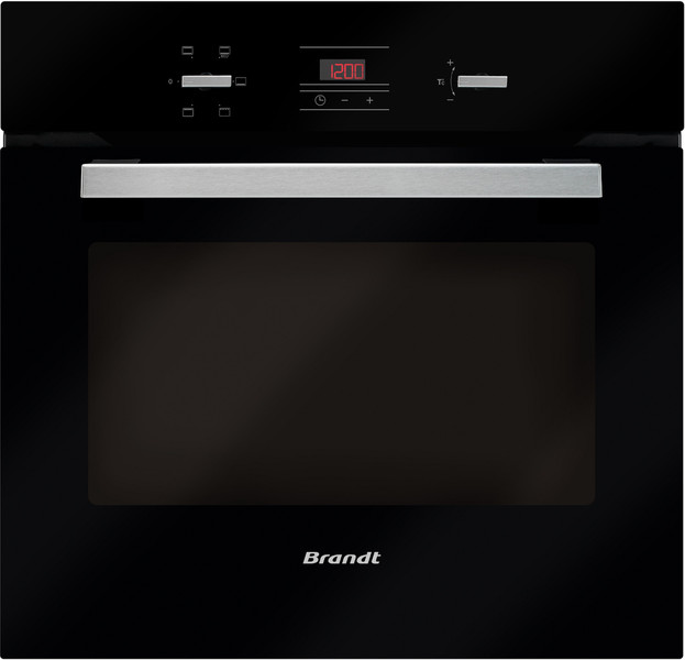 Brandt FC1132B Electric oven 60L 1000W A Black