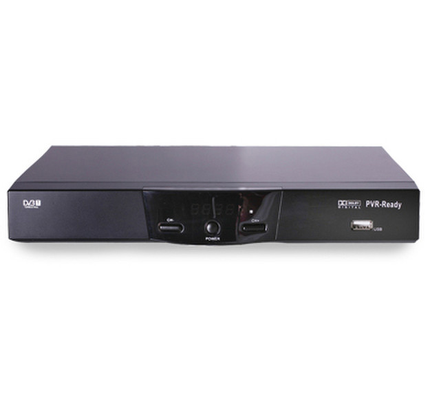 Dicra DT400PVR Terrestrial Black TV set-top box