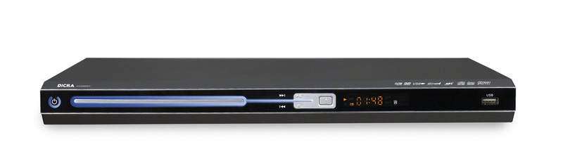 Dicra DVX066DT Terrestrial Черный приставка для телевизора