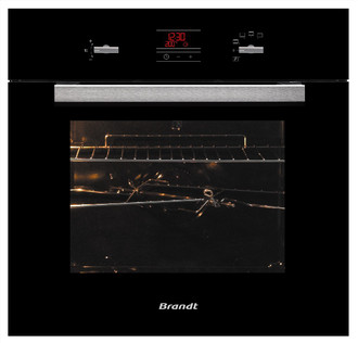 Brandt FP1052B Electric oven 58l 2100W A Schwarz Backofen