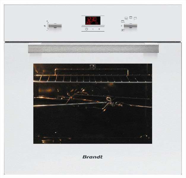 Brandt FP1052W Electric oven 58l 2100W A Weiß Backofen