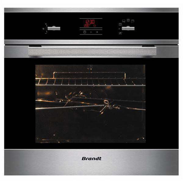 Brandt FP1052X Electric oven 58L 2100W A Black,Stainless steel